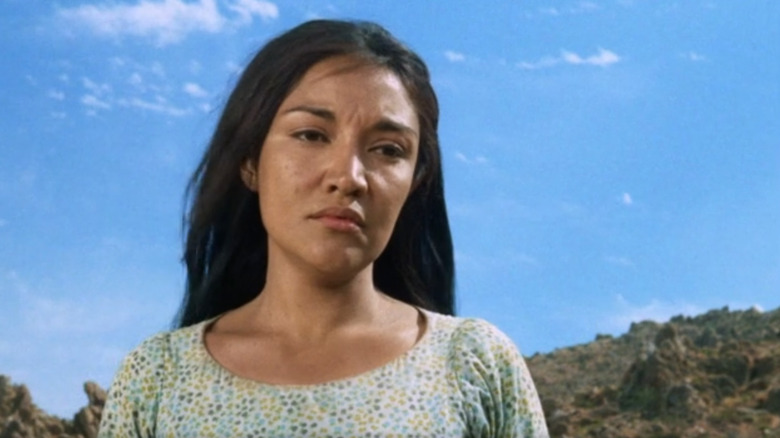 The Woman in Gunsmoke