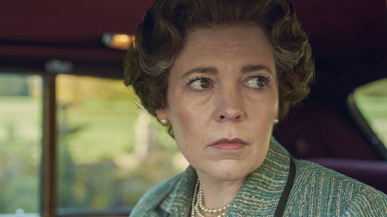 Olivia Colman in The Crown