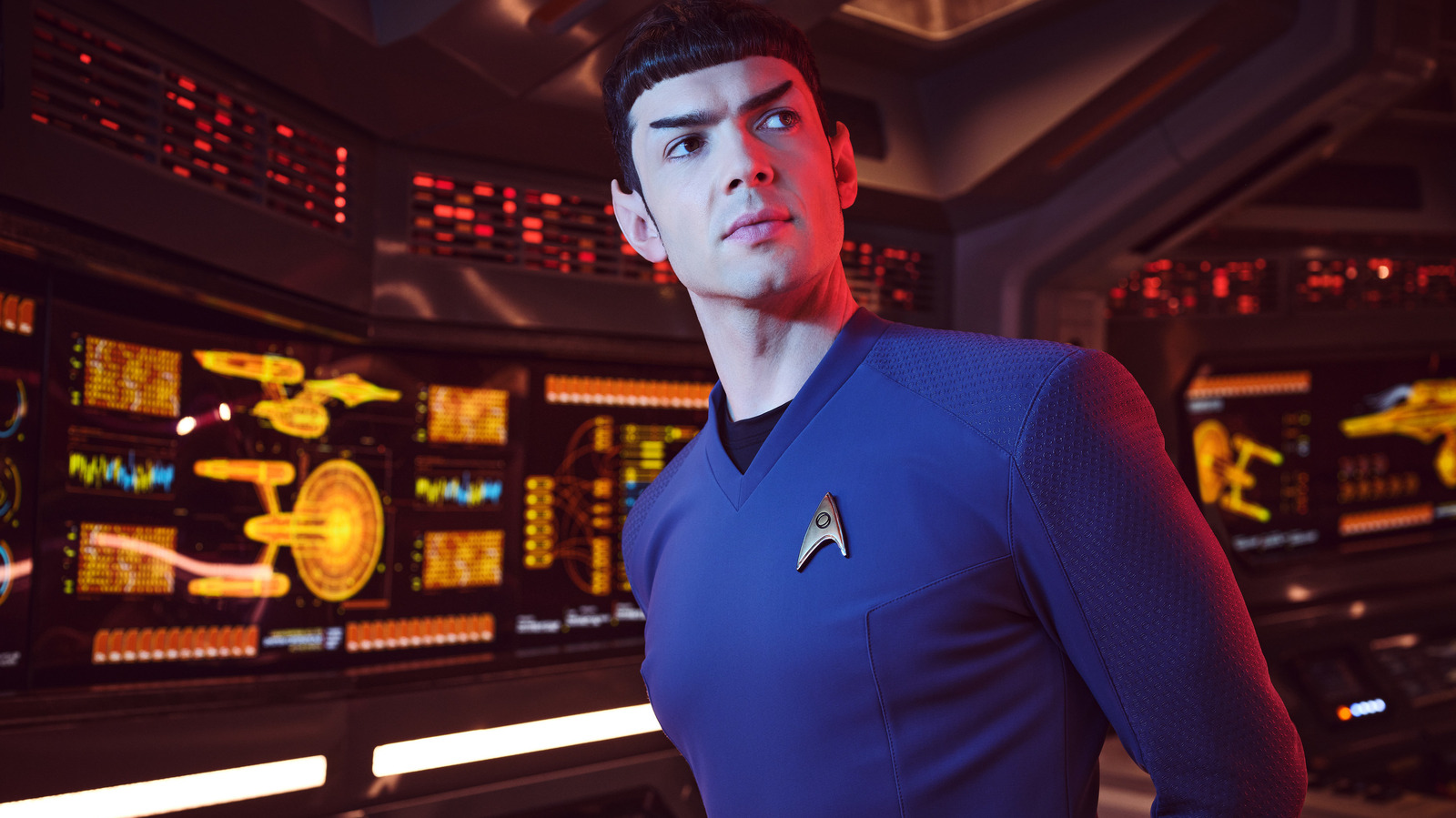Star Trek: Strange New Worlds’ emotionally unstable Spock is a chilling delight