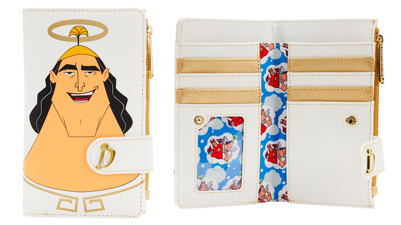 kronk emperor's new groove wallet