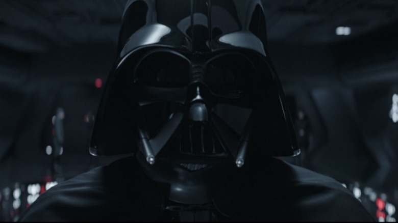 Darth Vader aboard his Star Destroyer
