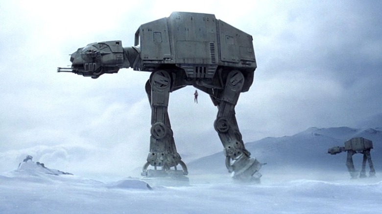 The Empire Strikes Back AT-AT