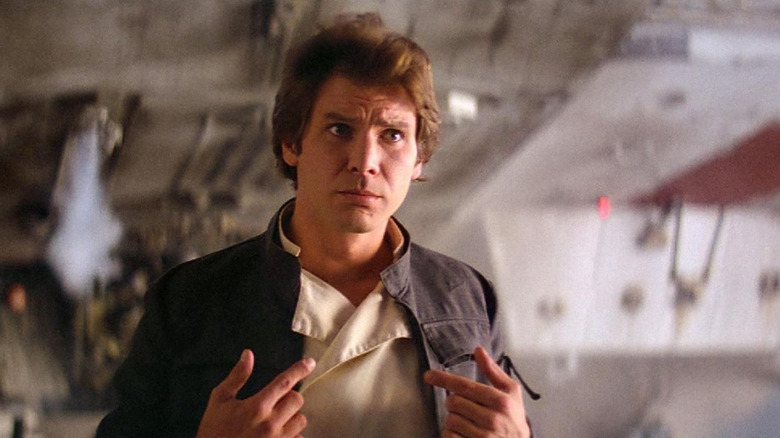 Han Solo in Star Wars: The Empire Strikes Back