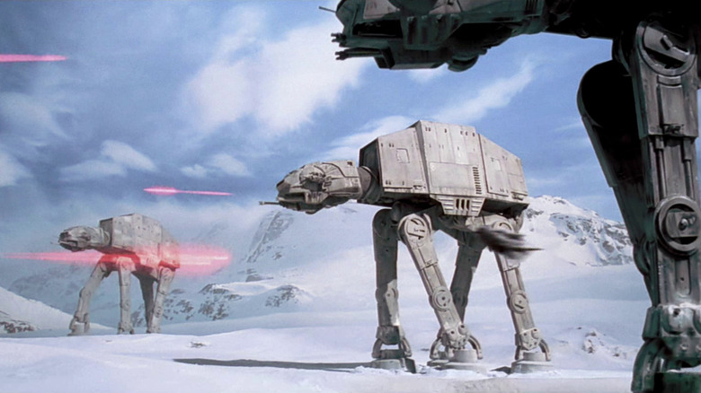 The Empire Strikes Back Battle of Hoth
