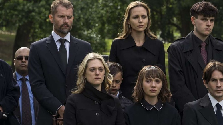 The Empty Man funeral scene