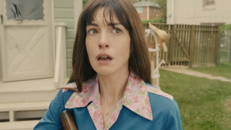 Denise Platt looks afraid in The End of Oak Street
