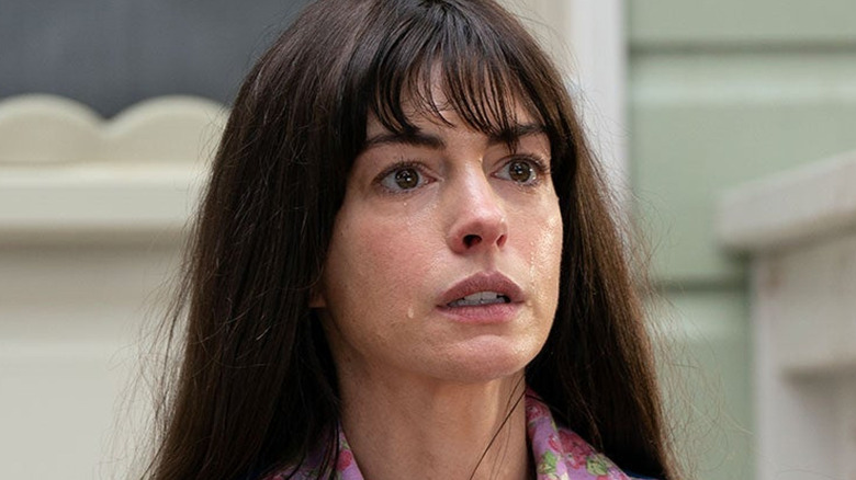 Denise Platt cries in The End of Oak Street
