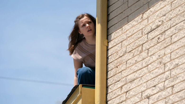 Audrey Platt checks her corners in The End of Oak Street