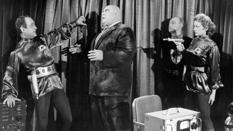 Plan 9 from Outer Space cast
