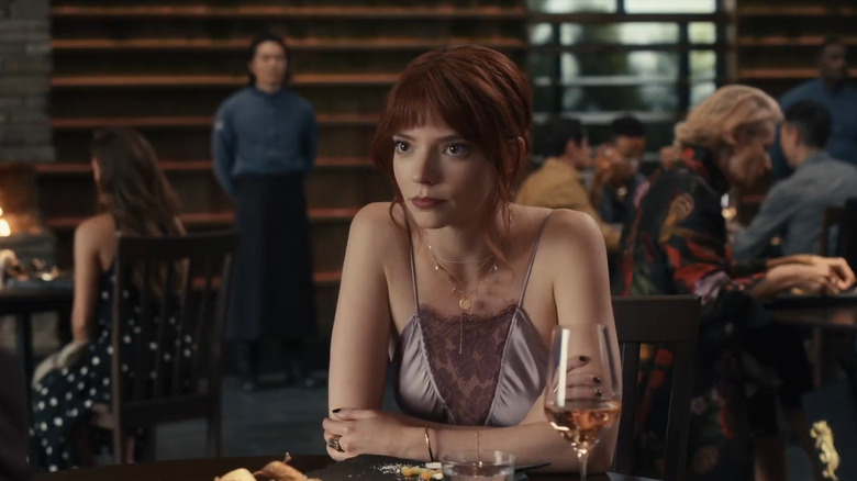 Anya Taylor-Joy as Margot in The Menu
