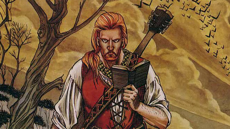 Panel from The Sandman