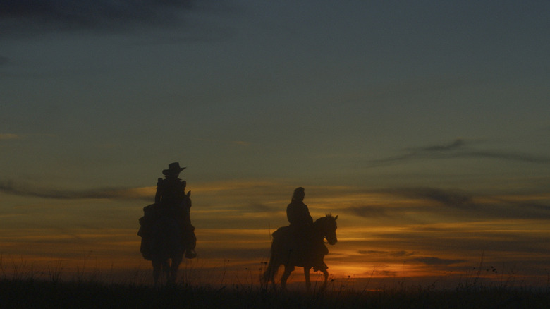 Still from The English
