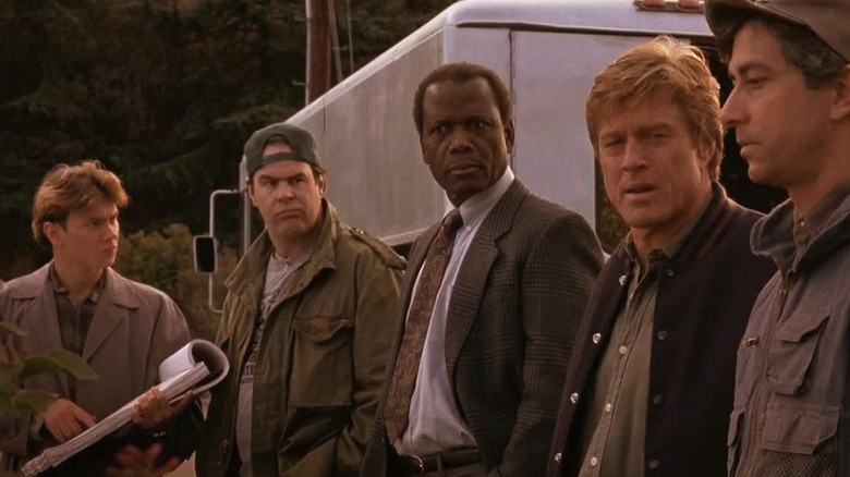 Dan Aykroyd, Robert Redford, Sidney Poitier, and more in Sneakers