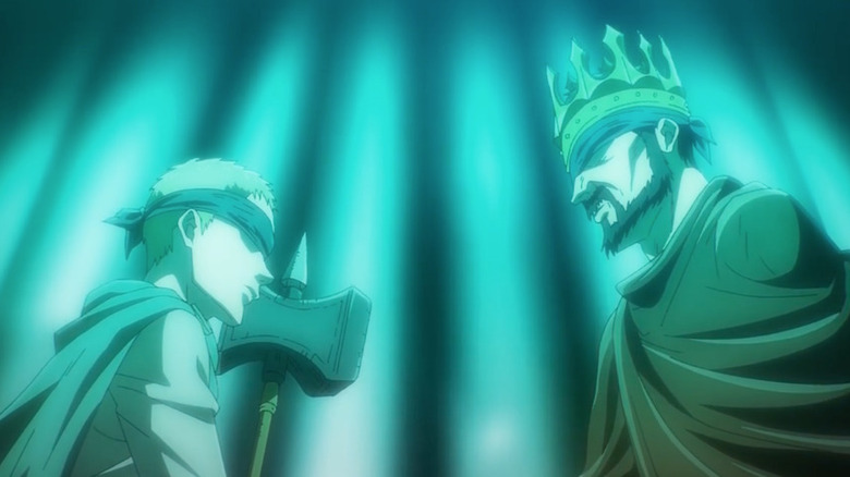 Attack on Titan, Tybur and King Fritz