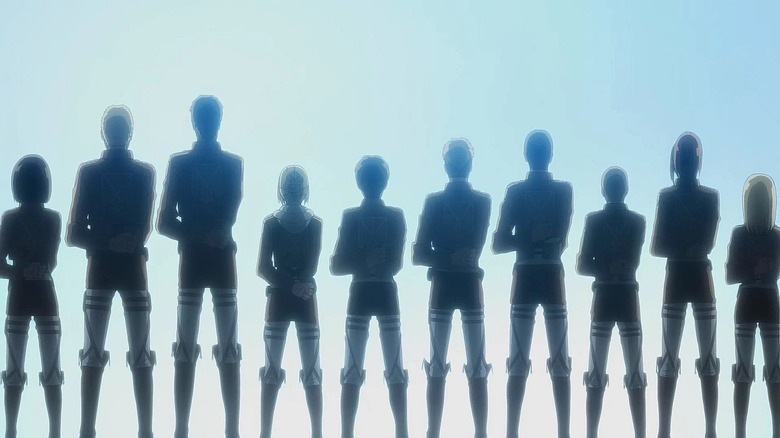 Attack on Titan, line-up 104th corp