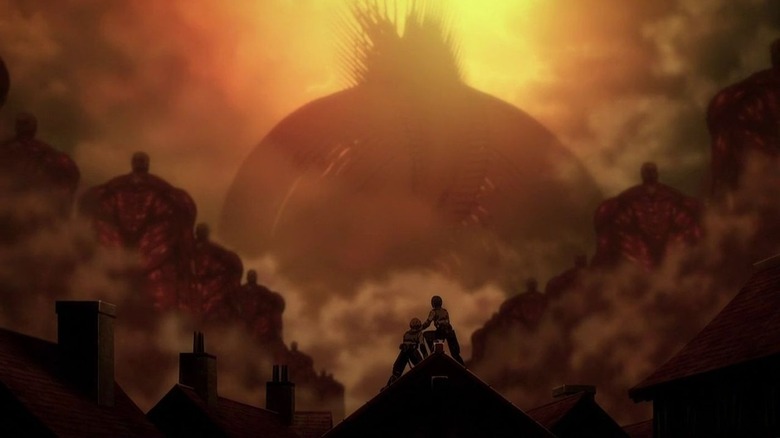 Attack on Titan Founding Titan Rumbling