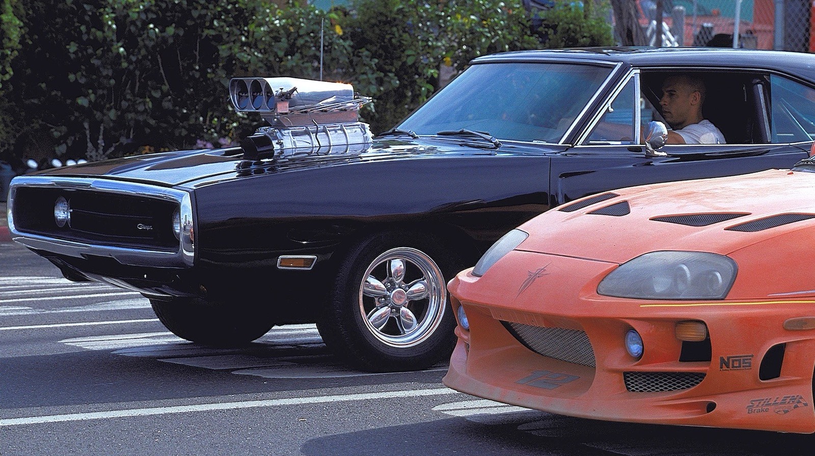 Dom's Charger from The Fast and The Furious - Fast and Furious Facts