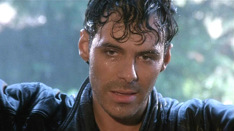 Frank Cotton wet in Hellraiser