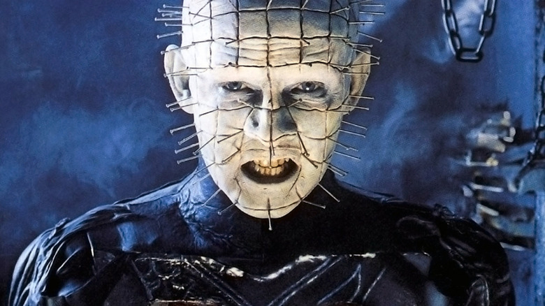 Doug Bradley as Pinhead in Hellraiser