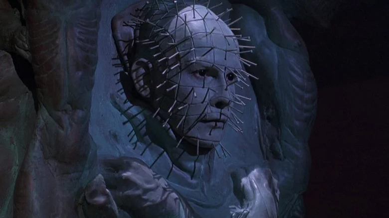 Pinhead in Pillar of Souls Hellraiser III: Hell on Earth