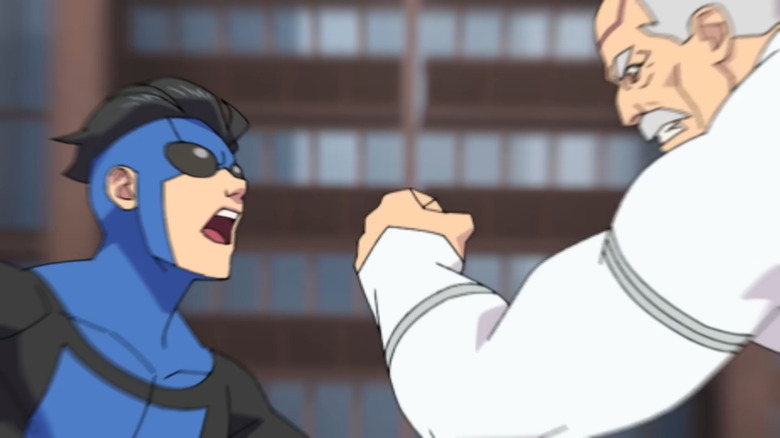 Conquest and Invincible rush one another in Invincible