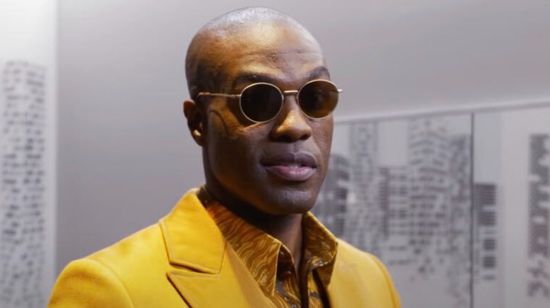Morpheus in The Matrix Resurrections
