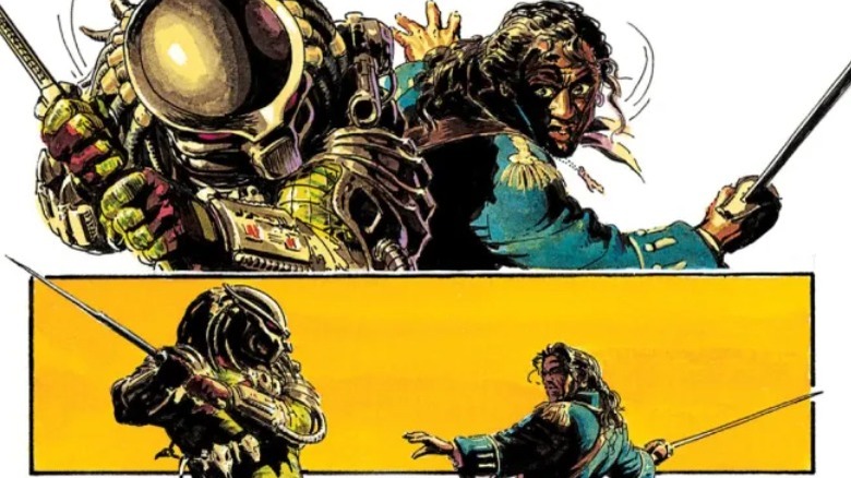 Adolini vs. Predator