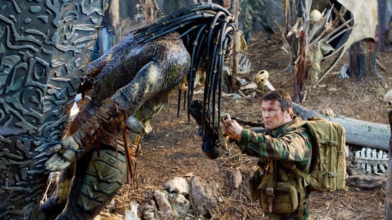 An imprisoned Predator