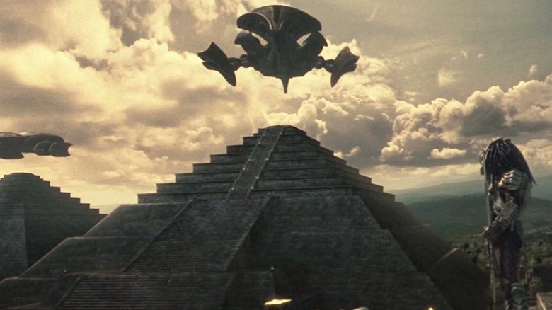 A Predator temple