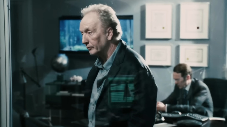 Tobin Bell as John Kramer in a healthcare office in Saw 6