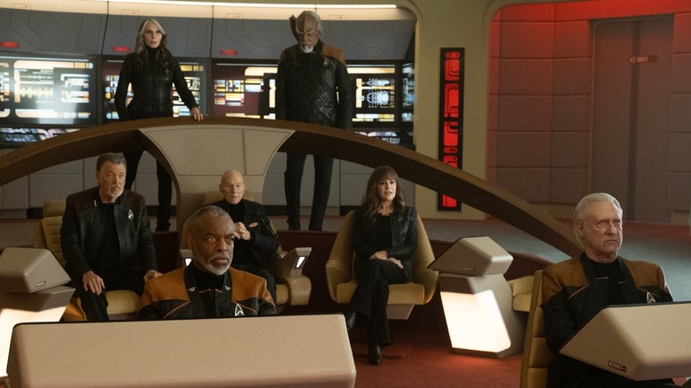 Star Trek: Picard group