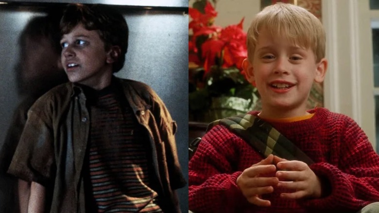 Tim Murphy in Jurassic Park and Kevin McCallister in Home Alone