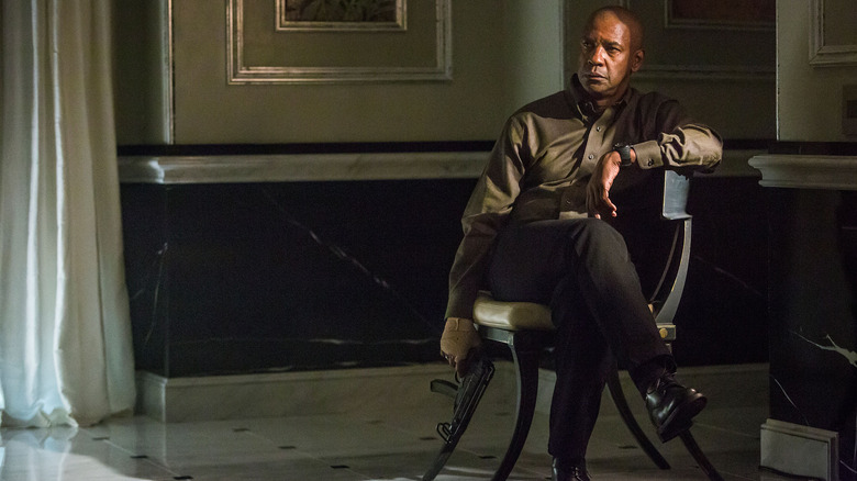 Denzel Washington in The Equalizer