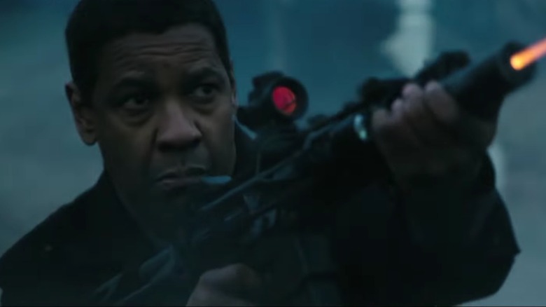 Denzel Washington in The Equalizer 2