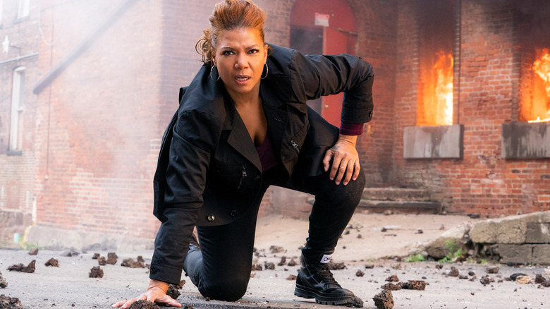 Equalizer Queen Latifah action