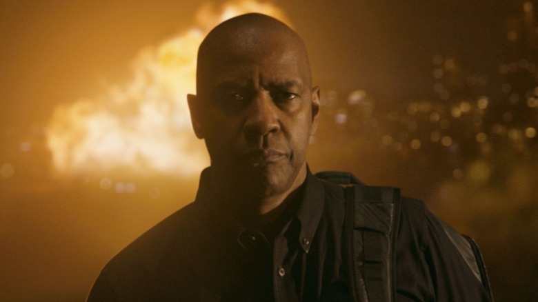 Denzel Washington in The Equalizer