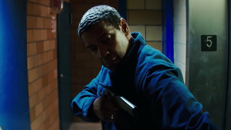 Denzel Washington in The Equalizer