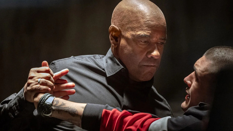 Denzel Washington in The Equalizer 3