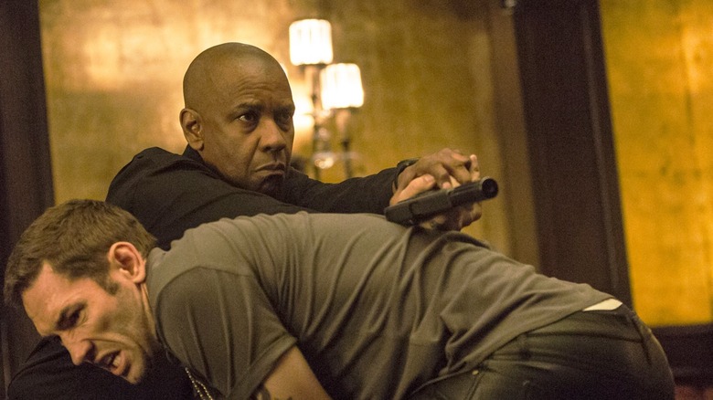Denzel Washington in The Equalizer