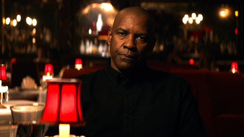 Denzel Washington in The Equalizer