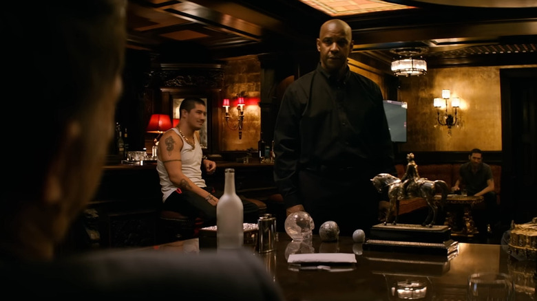 Denzel Washington in The Equalizer