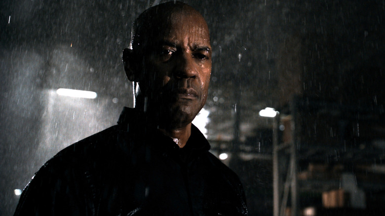 Denzel Washington in The Equalizer