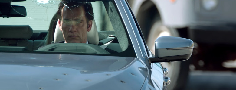 Clive Owen in BMW Films' The Escape short film (The Hire) directed by Neill Blomkamp