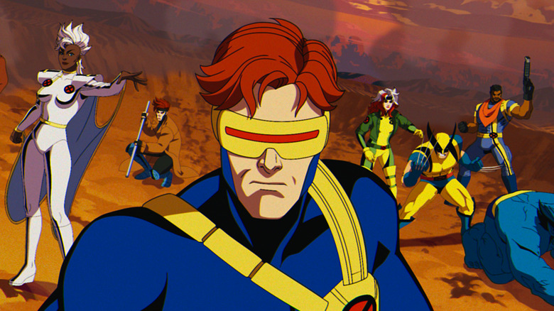 X-Men 97 Gambit Rogue Wolverine Jubilee Morph