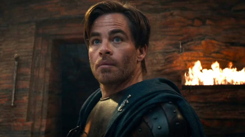 Chris Pine in Dungeons & Dragons: Honor Among Thieves