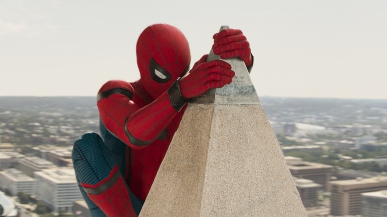 Spider-Man Homecoming Washington Monument