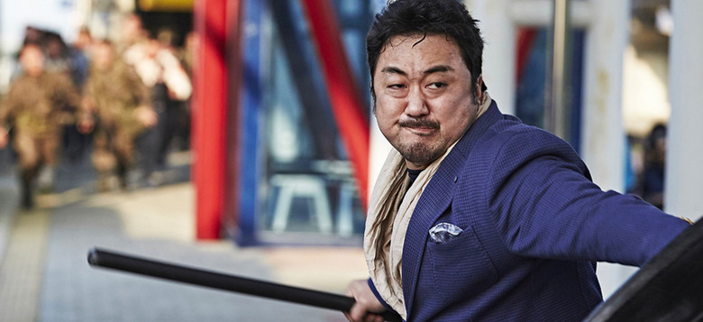 The Eternals cast Ma Dong-seok