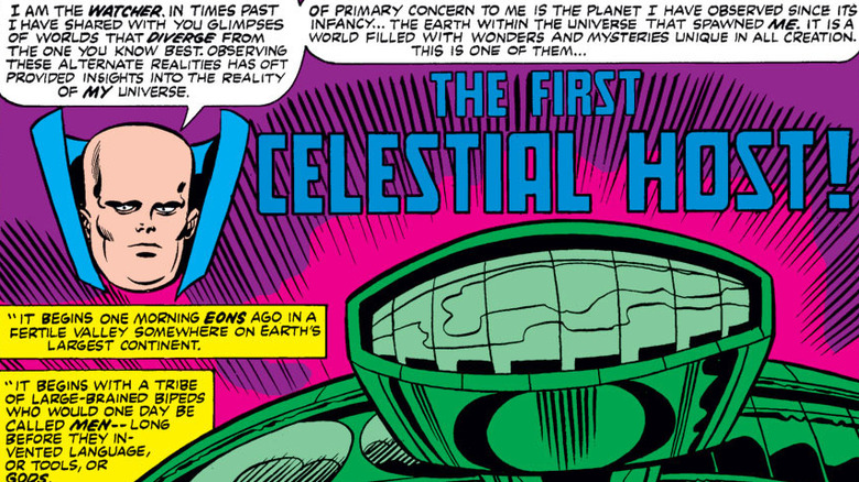 Eternals First Celestial Host Watcher What If Mark Gruenwald