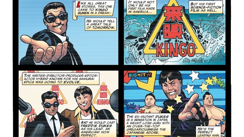 Kingo Sunen Freddie Dukes Blob Eternals Mutants Uncanny-X-Men
