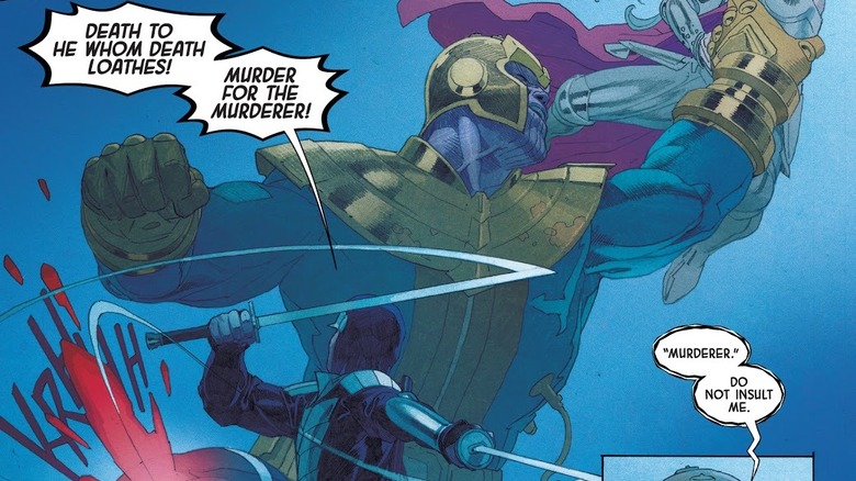 Kingo Sunen Thena Azura Thanos Eternals